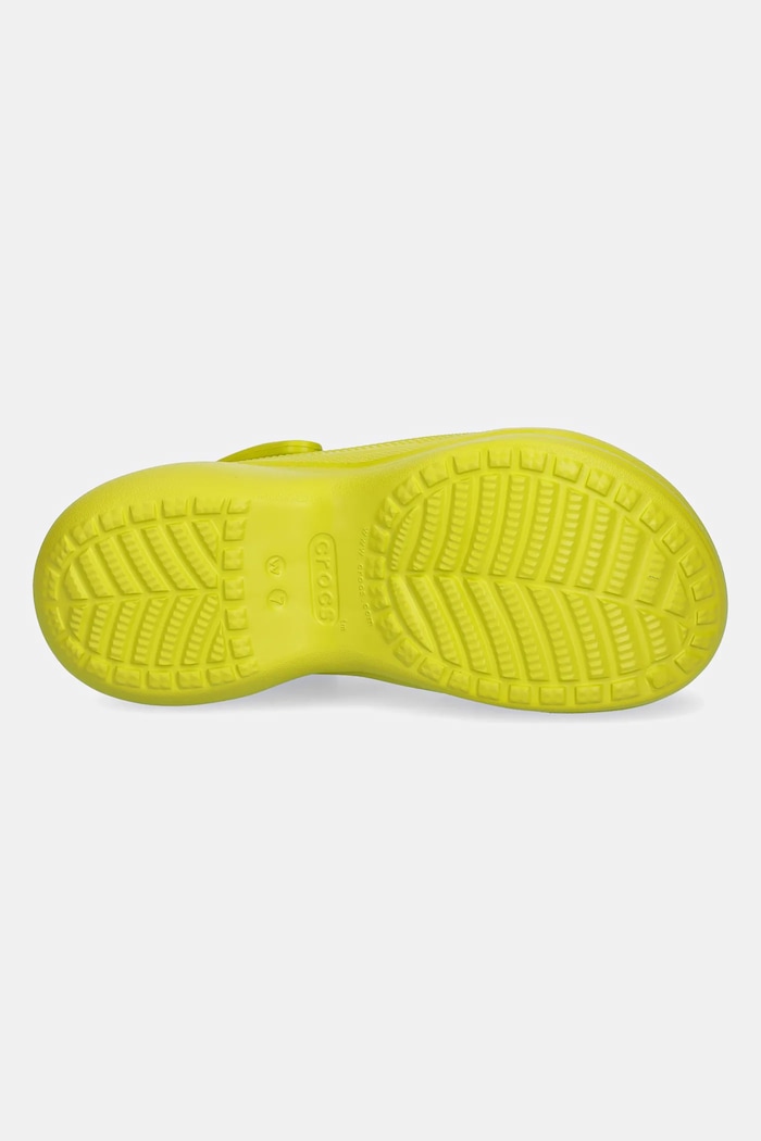 Crocs klapki Classic Bae Clog W 206302.312 zielony