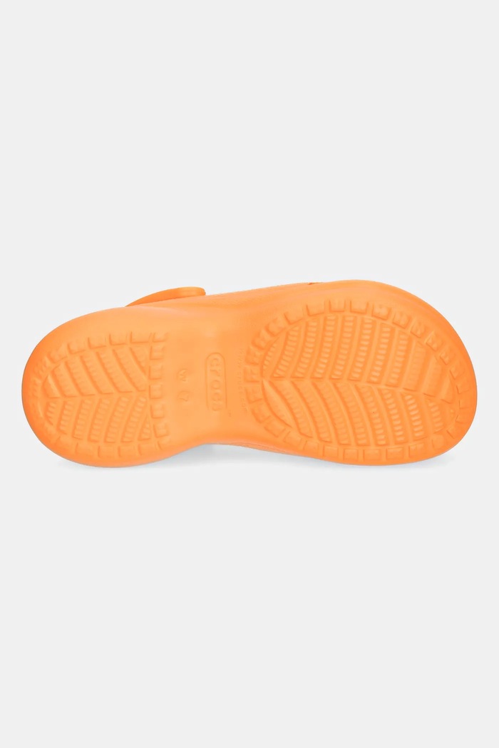 Crocs papucs Classic Bae Clog W 206302.85Q narancssárga