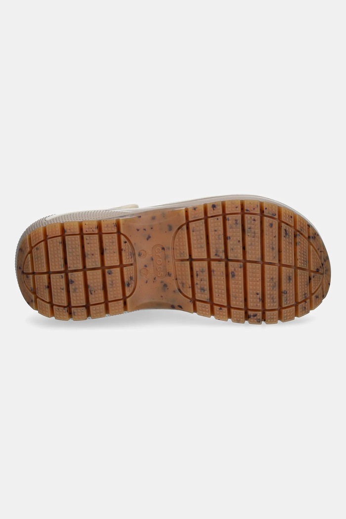 Παντόφλες Crocs Classic Mega Crush Sandal 207989.214 μπεζ