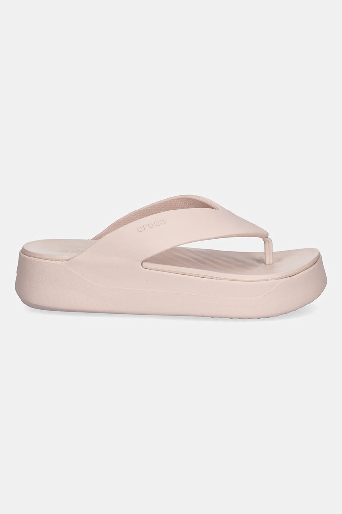 Σαγιονάρες Crocs Getaway Platform Flip 209410.6UR μπεζ SS25