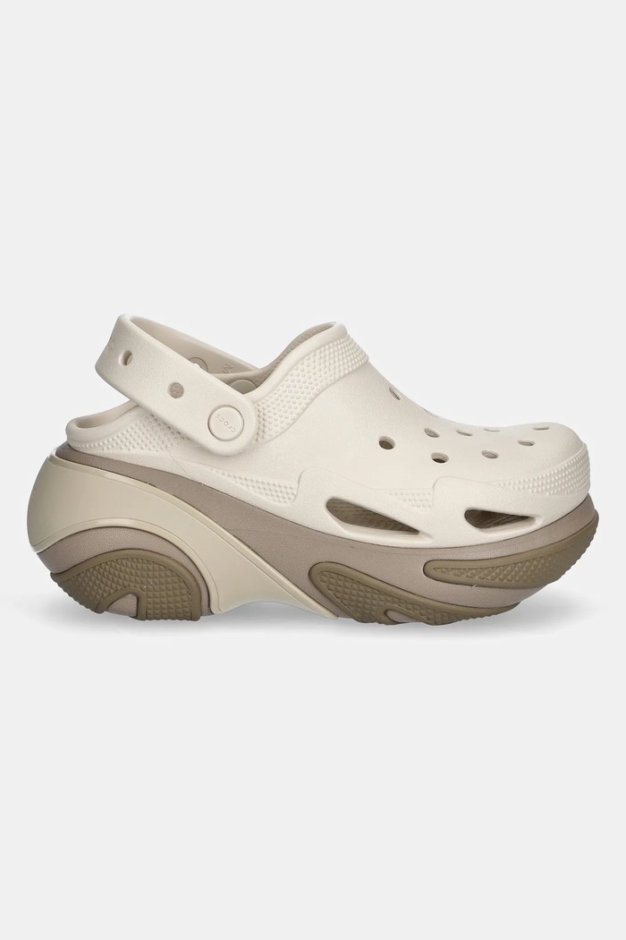 Шлепанцы Crocs Bubble Crush Clog 210061.214 коричневый SS25