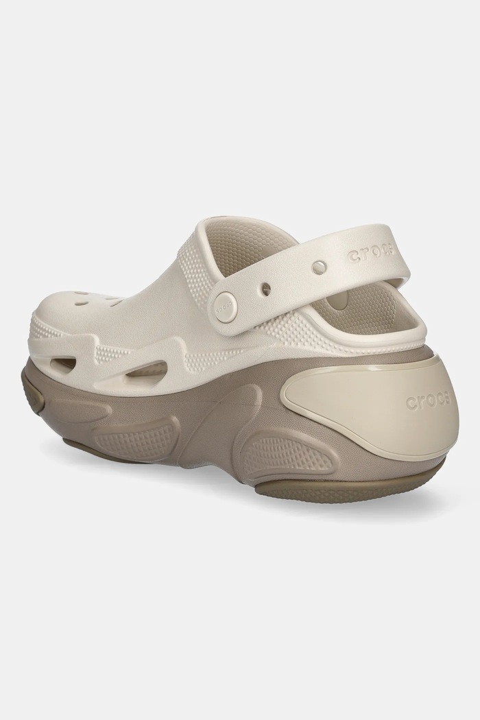 Обувь Шлепанцы Crocs Bubble Crush Clog 210061.214 коричневый