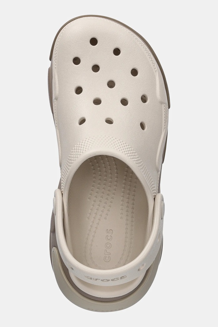Шлепанцы Crocs Bubble Crush Clog коричневый 210061.214