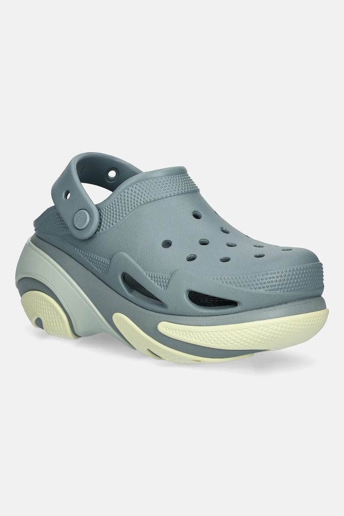 Crocs ciabatte slide Bubble Crush Clog altri turchese 210061.3YO