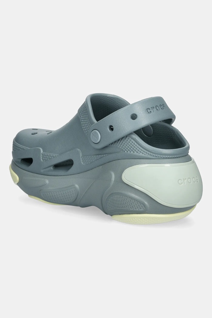 Scarpe Crocs ciabatte slide Bubble Crush Clog 210061.3YO turchese