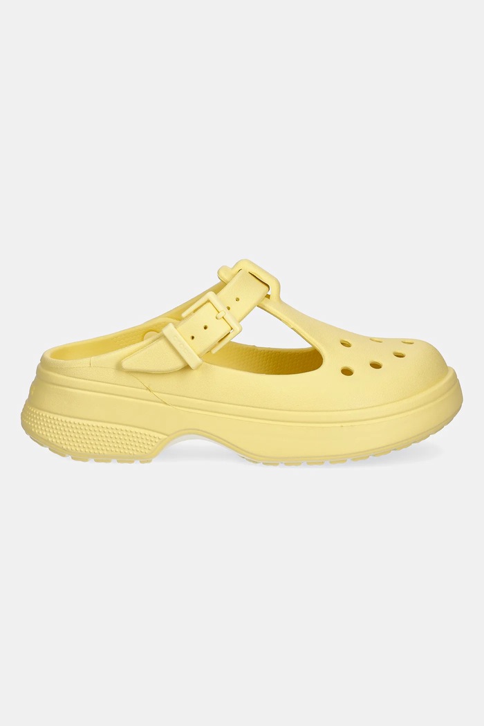 Παντόφλες Crocs Classic Mary Jane Clog 210581.78R κίτρινο SS25