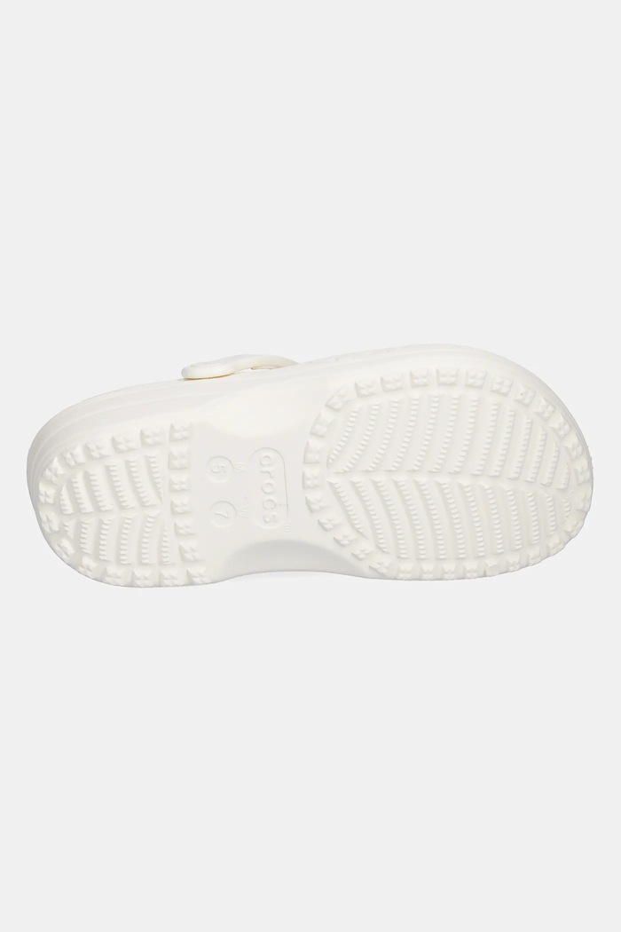 Crocs klapki Classic Floral Cut Out Clog 210927.0WV beżowy