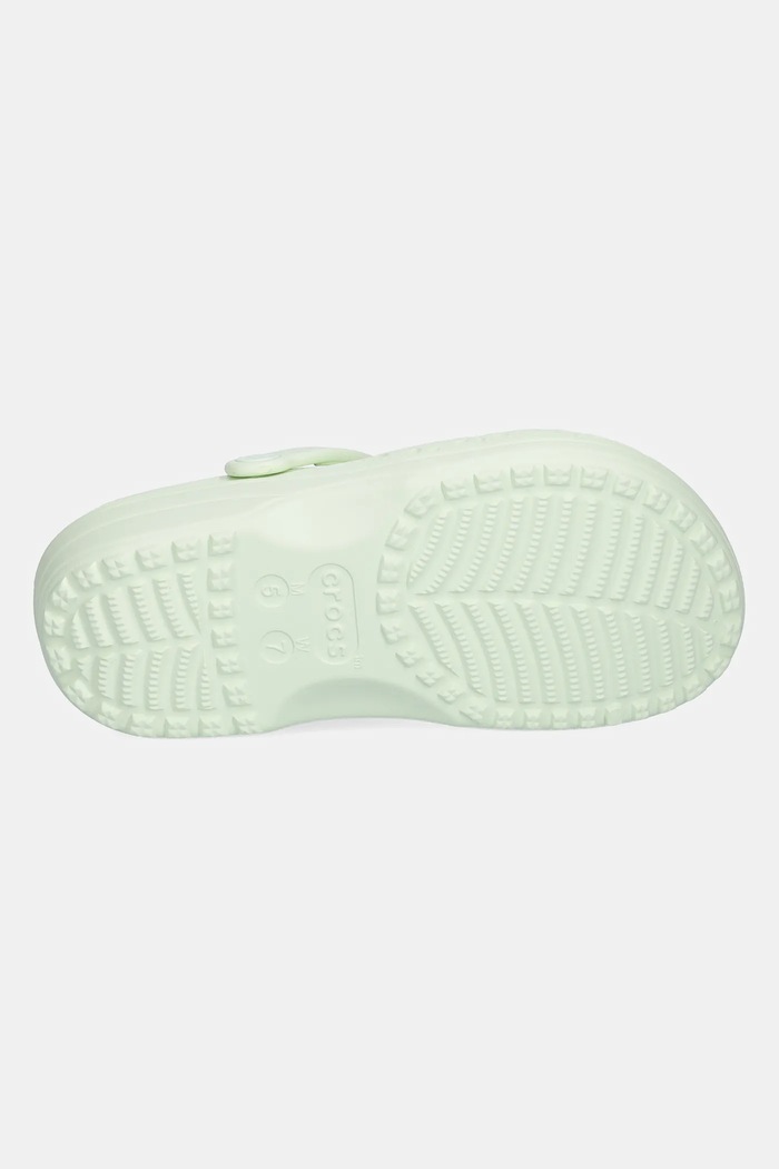 Crocs ciabatte slide Classic Floral Cut Out Clog 210927.3YH verde