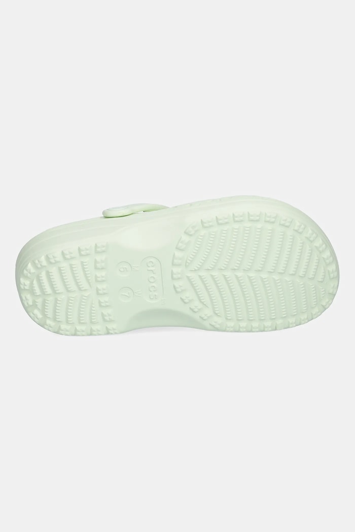 Crocs ciabatte slide Classic Floral Cut Out Clog 210927.3YH verde