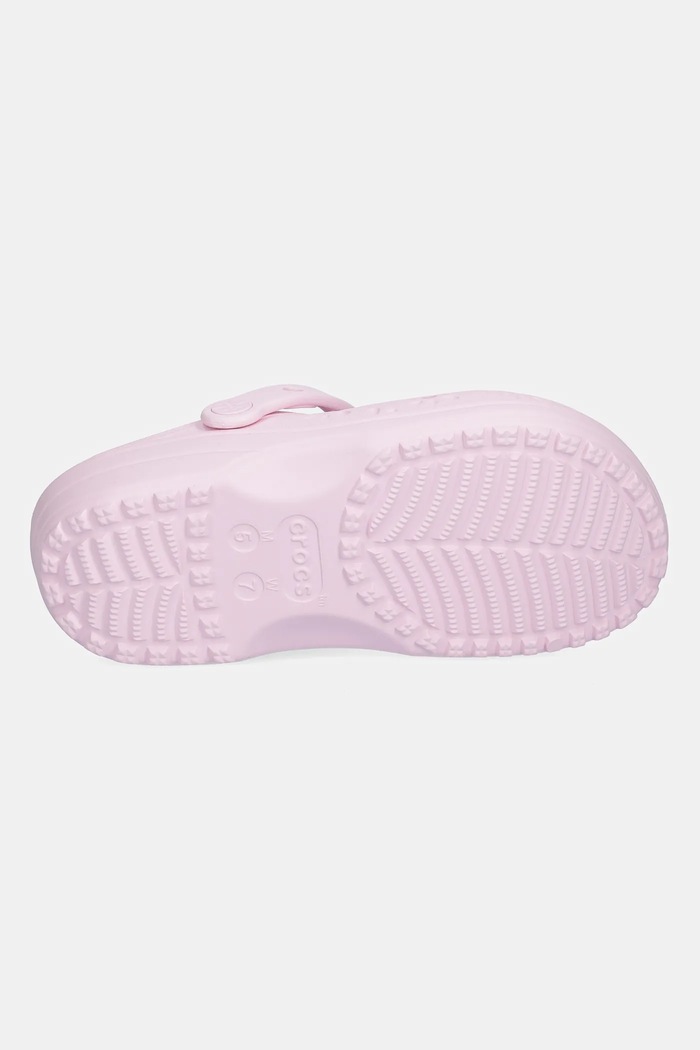 Crocs klapki Classic Floral Cut Out Clog 210927.6ZW różowy