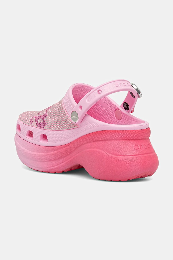 Obuwie Crocs klapki Juicy Couture Bae Clog 211104.90H różowy
