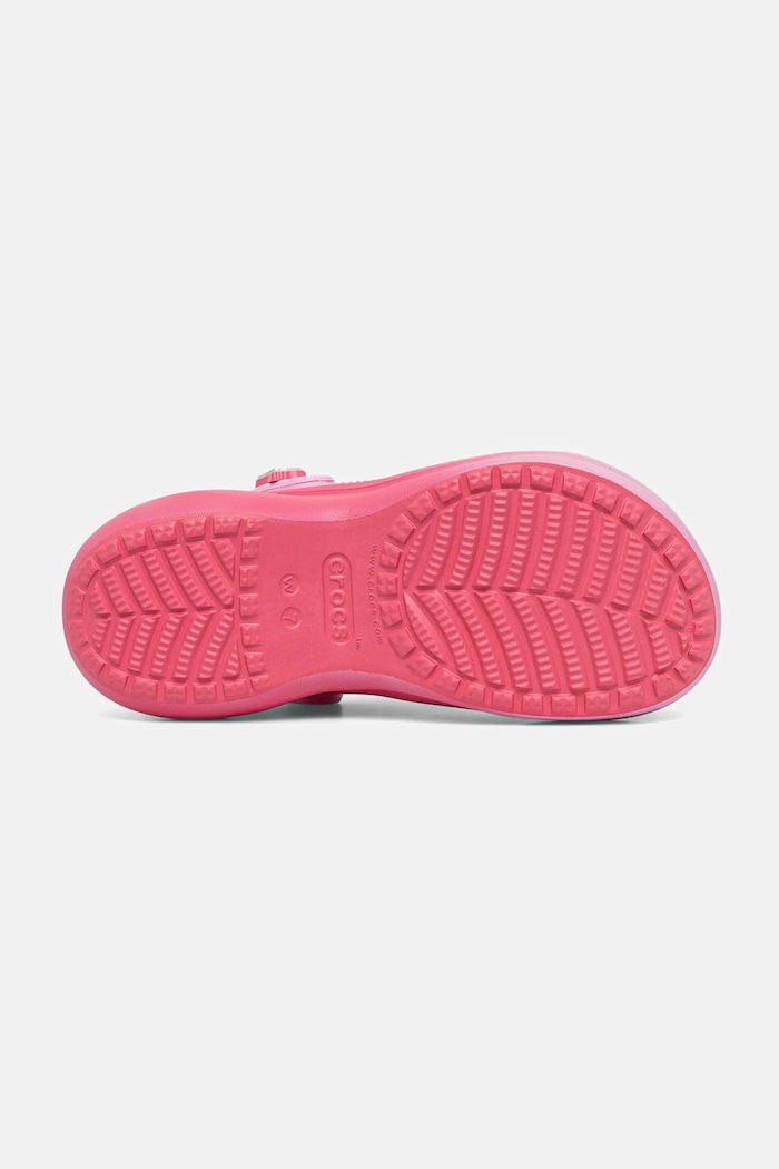 Crocs klapki Juicy Couture Bae Clog 211104.90H różowy
