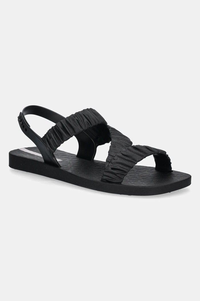 Sandály Ipanema GO FEVER FEM bez podpatku černá 26896.AF060