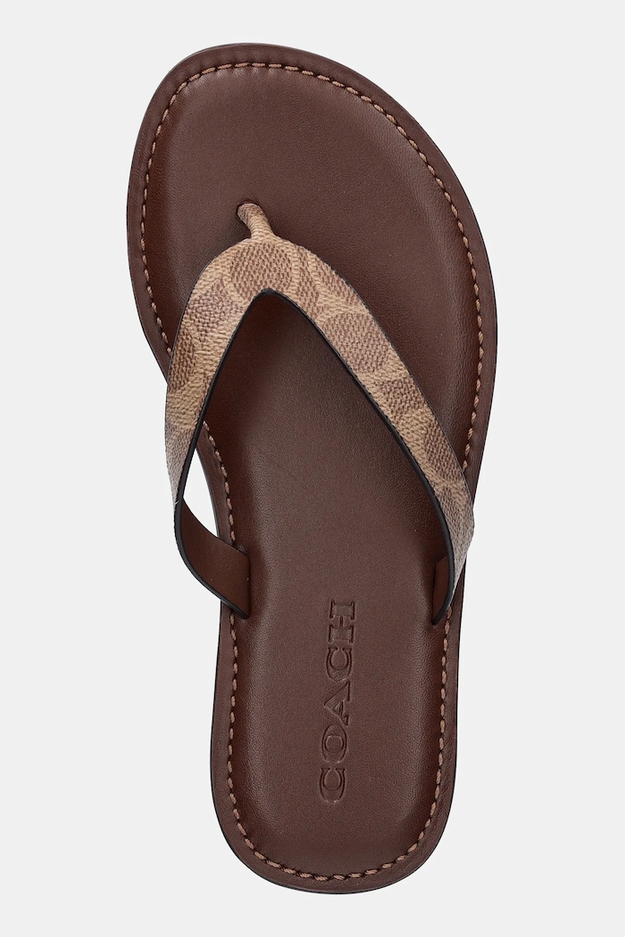 Flopp Coach Coach flip-flop Brianna barna, női, lapos talpú, CZ371 | ANSWEAR.hu