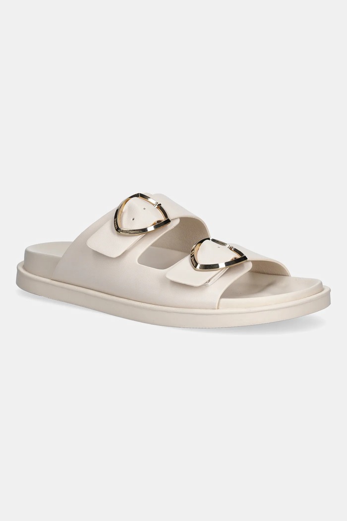 Blauer ciabatte slide GLADE flat beige S5GLADE01.PUL