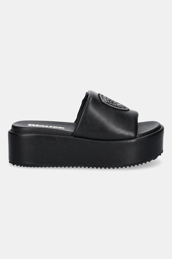 Blauer papuci OPAL S5OPAL03.PUL negru SS25