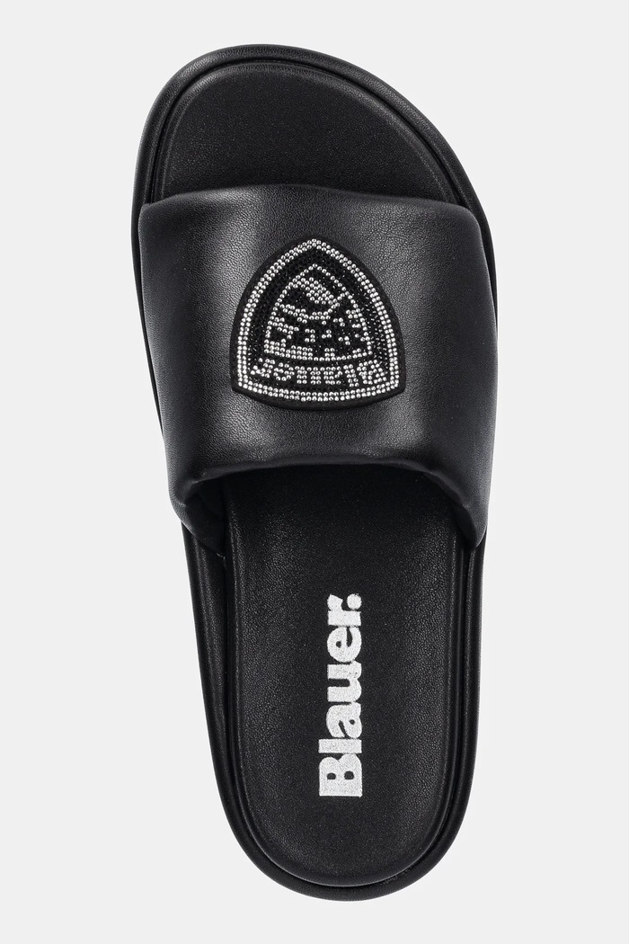 Blauer papuci OPAL negru S5OPAL03.PUL