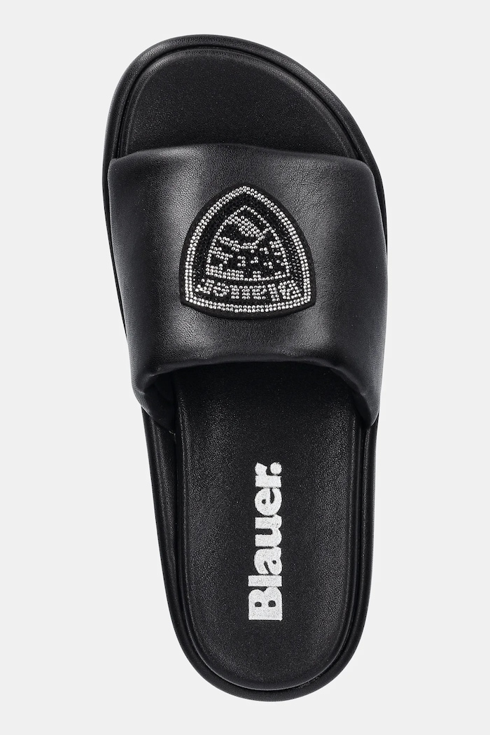 Blauer papuci OPAL negru S5OPAL03.PUL