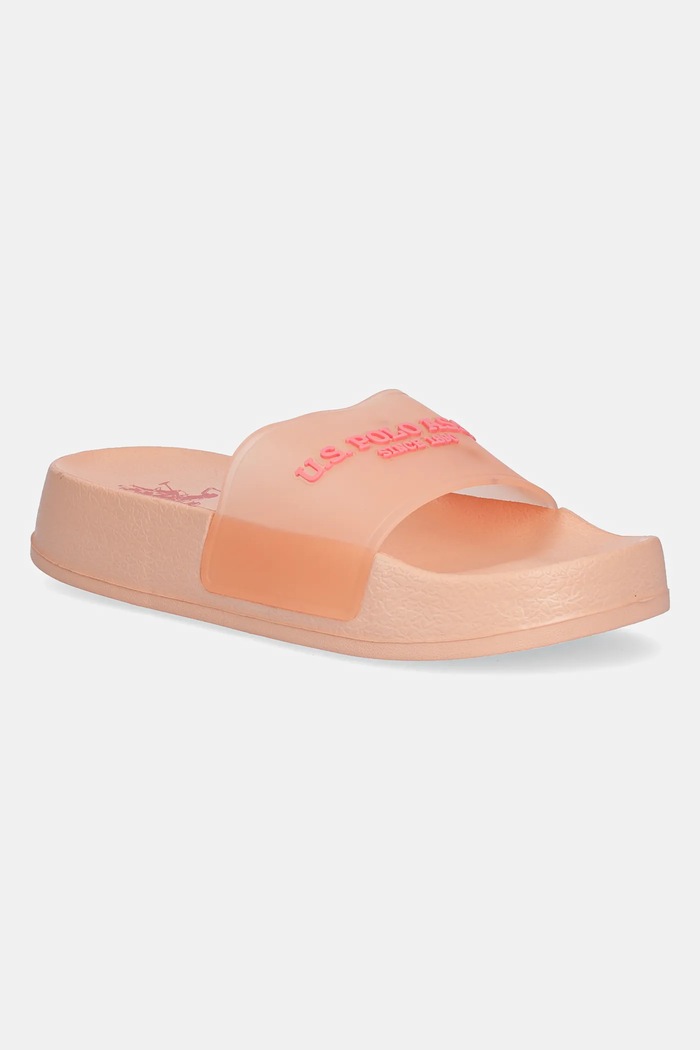 U.S. Polo Assn. Klapki AMAMI pomarańczowy AMAMI009W.5G2