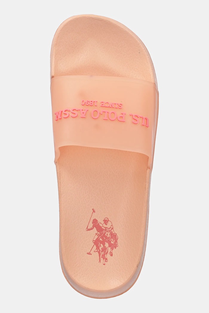 Klapki AMAMI U.S. Polo Assn. AMAMI009W.5G2 pomarańczowy