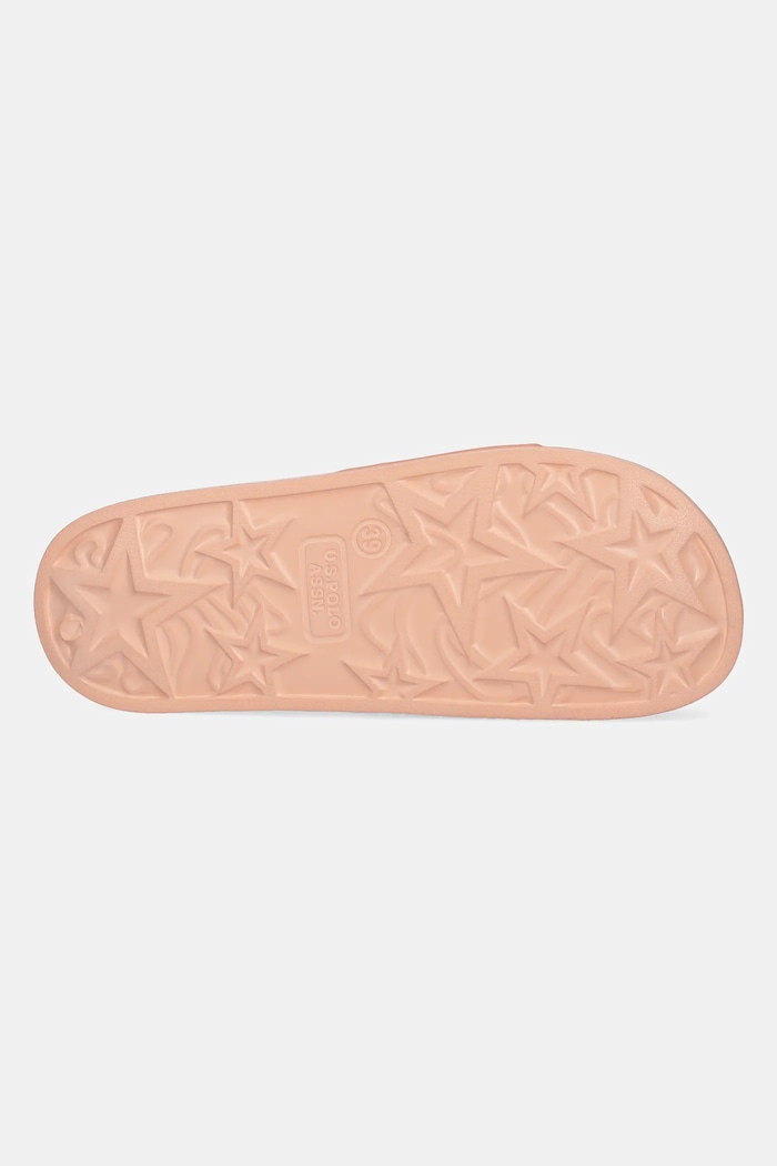 Klapki AMAMI U.S. Polo Assn. pomarańczowy AMAMI009W.5G2
