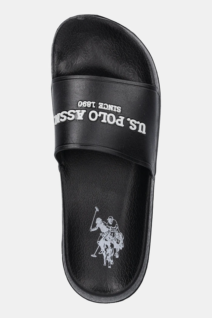 Pantofle U.S. Polo Assn. AMAMI U.S. Polo Assn. AMAMI009W.5G2 černá