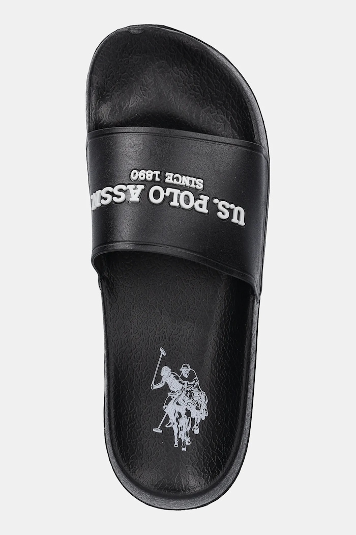 Pantofle U.S. Polo Assn. AMAMI U.S. Polo Assn. AMAMI009W.5G2 černá