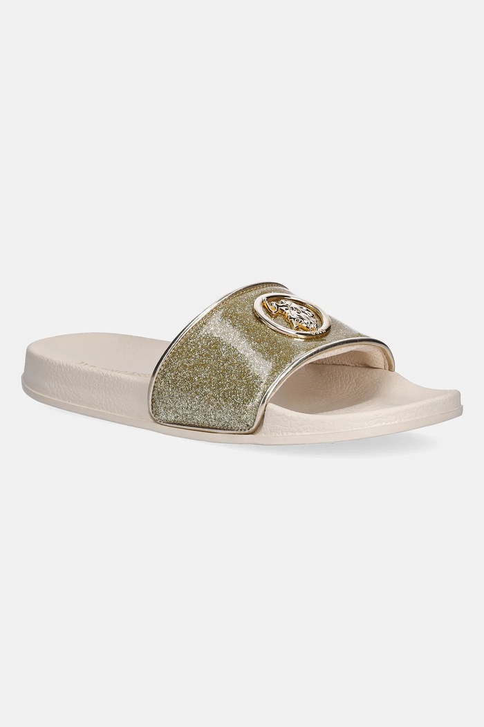 U.S. Polo Assn. Klapki IVY złoty IVY002W.5Y2