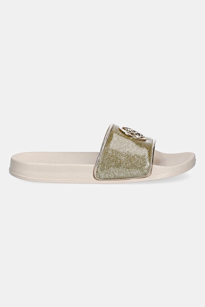 U.S. Polo Assn. Klapki IVY IVY002W.5Y2 złoty SS25