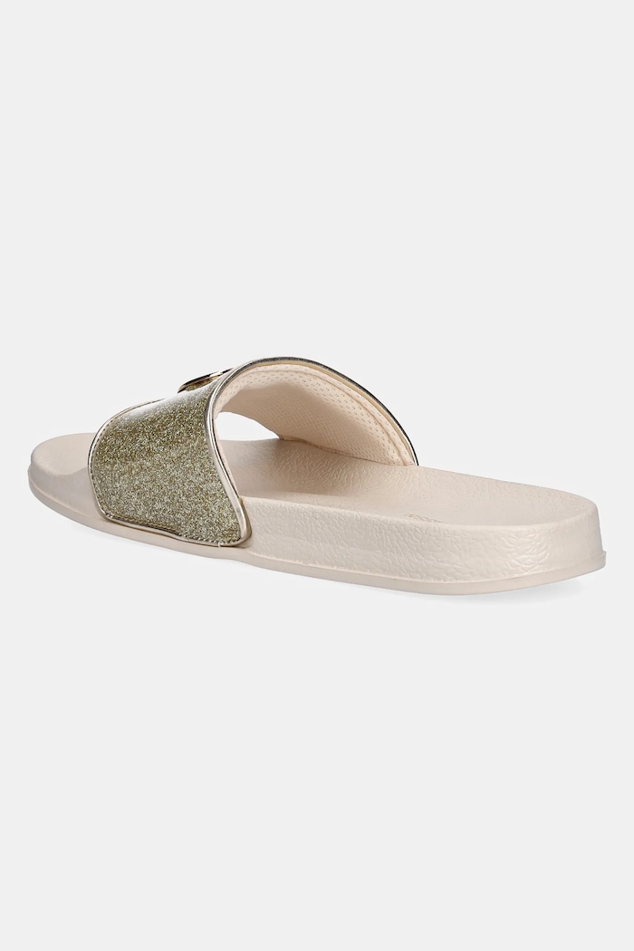 Obuwie U.S. Polo Assn. Klapki IVY IVY002W.5Y2 złoty