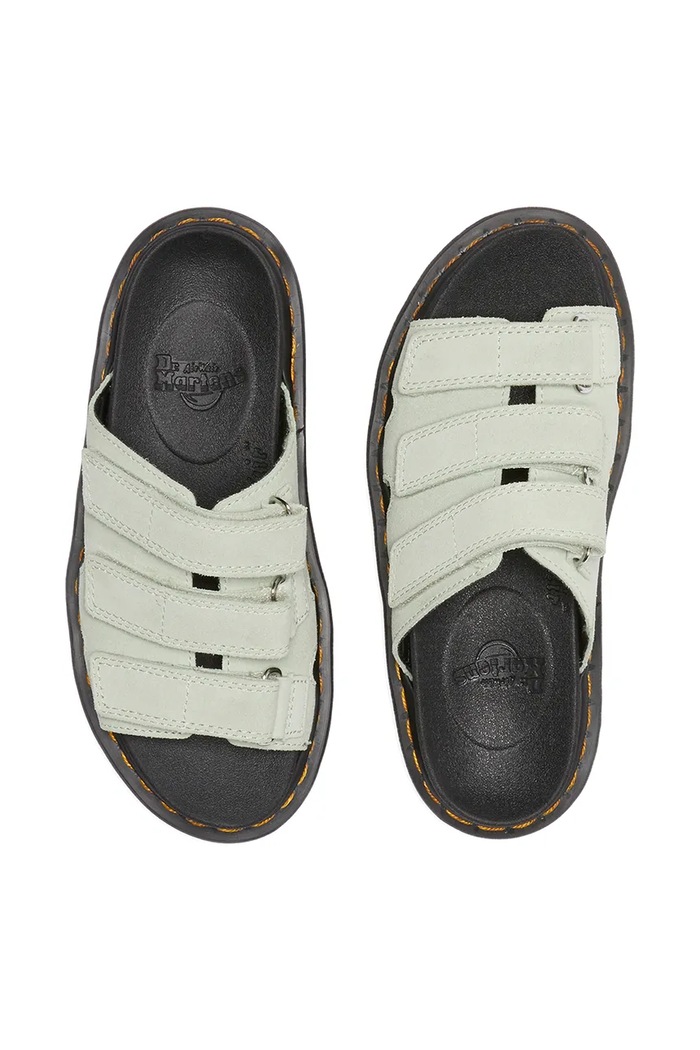 Semišové šľapky Dr. Martens Raine DM40521300