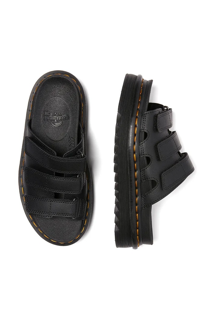 Δερμάτινες παντόφλες Dr. Martens Raine DM40522001