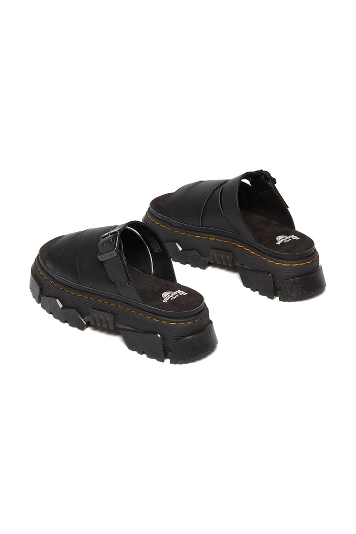 Dr. Martens klapki Mattison DM40900001 czarny