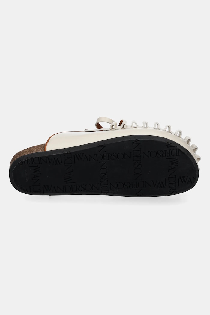 Кожени чехли JW Anderson LF0069.LA0323.002 бежов