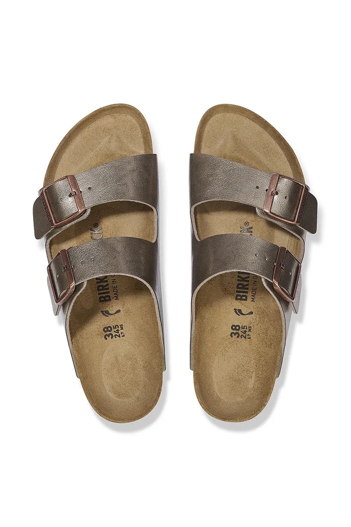 Birkenstock klapki Arizona Graceful 1029439 zielony