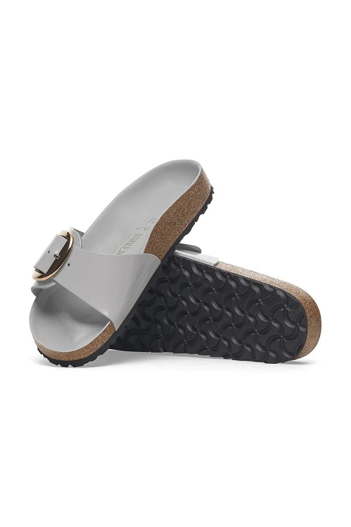 Δερμάτινες παντόφλες Birkenstock Madrid Big Buckle 1029534