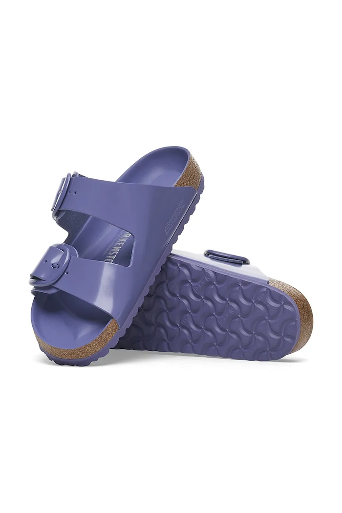 Birkenstock Δερμάτινες παντόφλες Birkenstock Arizona Big Buckle 1029368