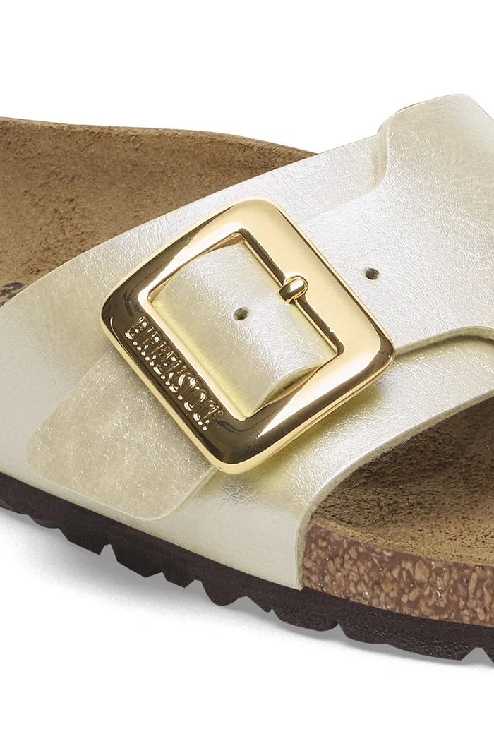 Obuv Šľapky Birkenstock Catalina Graceful Cushion Buckle 1029393 biela