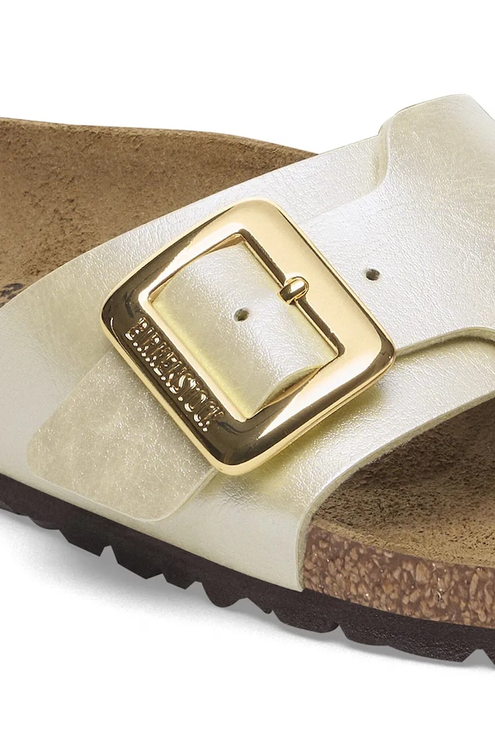 Obuv Šľapky Birkenstock Catalina Graceful Cushion Buckle 1029393 biela