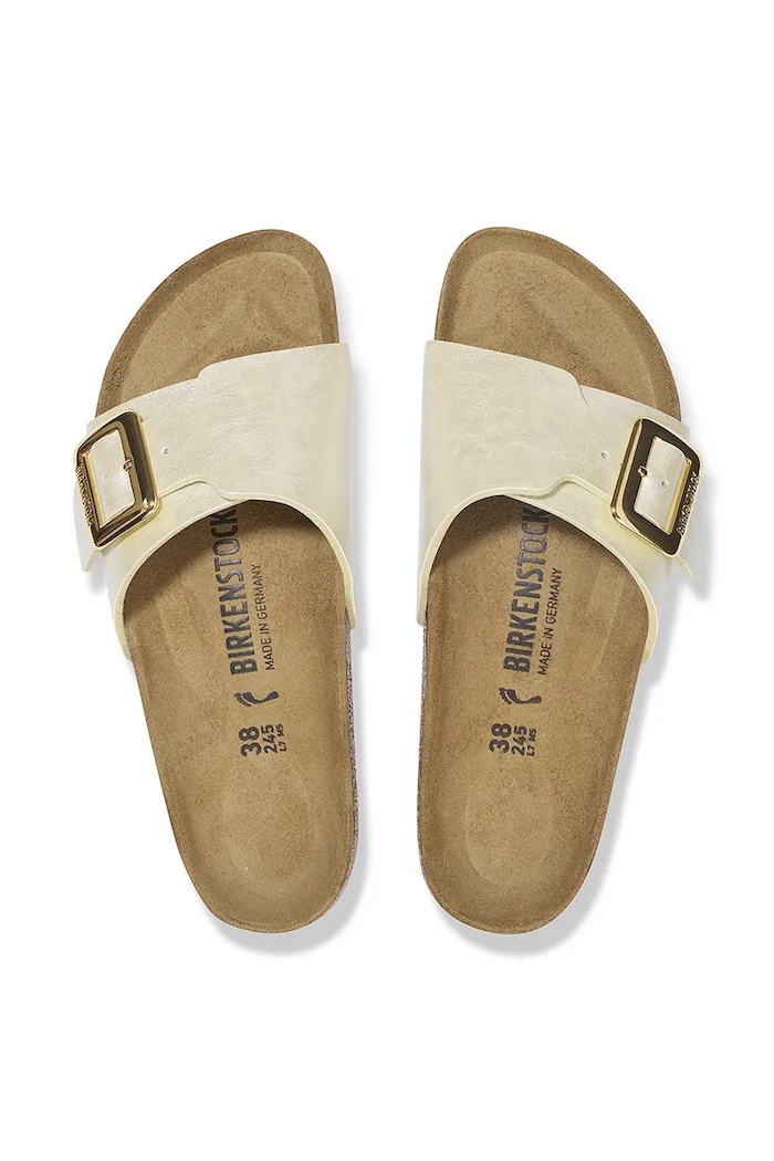 Šľapky Birkenstock Catalina Graceful Cushion Buckle 1029393 biela