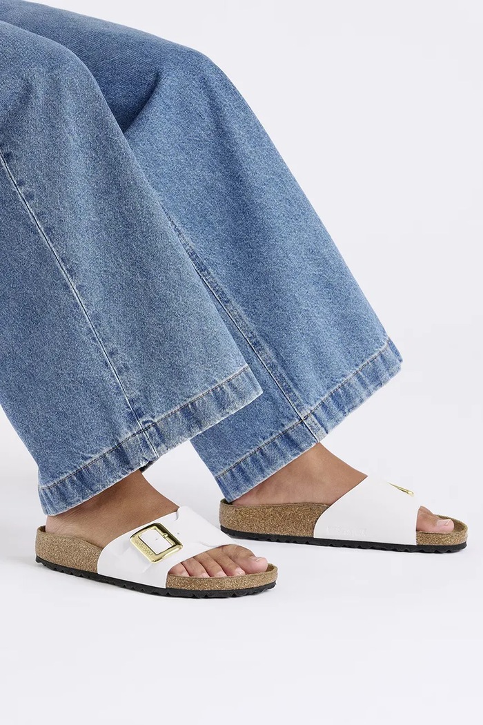 Birkenstock klapki Catalina Patent Cushion Buckle 1029437