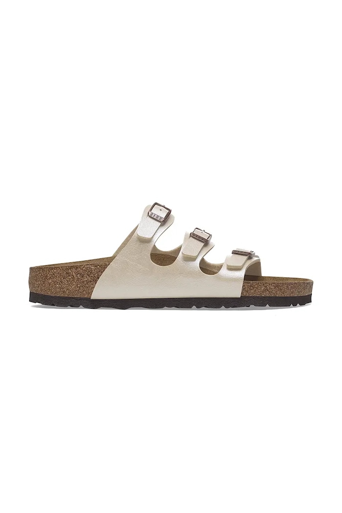 Birkenstock klapki Florida Graceful syntetyczny biały 1029818