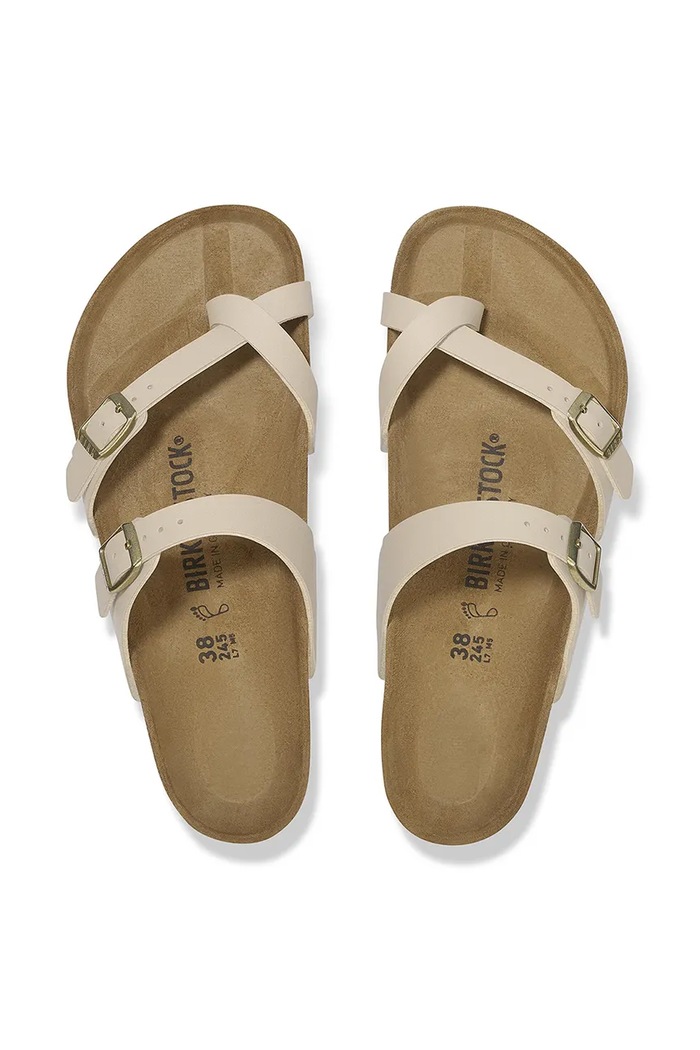 Чехли Birkenstock Mayari Birko-Flor 1029726 бежов