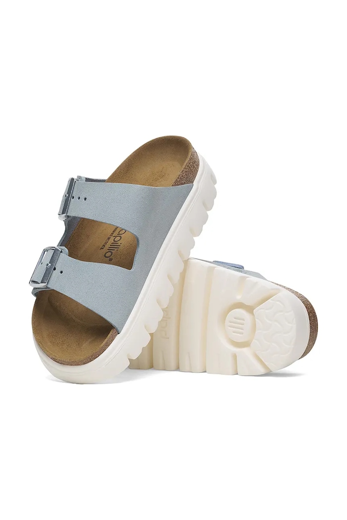Semišové pantofle Birkenstock Birkenstock x Papillio Arizona Chunky 1029141