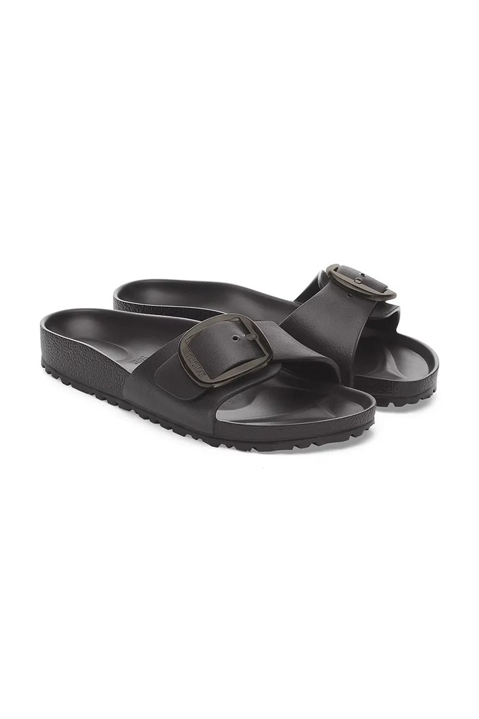 Шлепанцы Birkenstock Madrid Big Buckle EVA чёрный 1029635