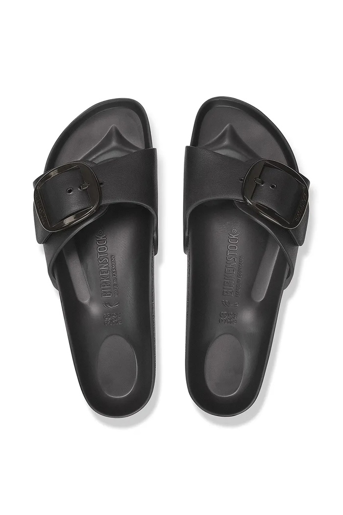 Шлепанцы Birkenstock Madrid Big Buckle EVA 1029635 чёрный
