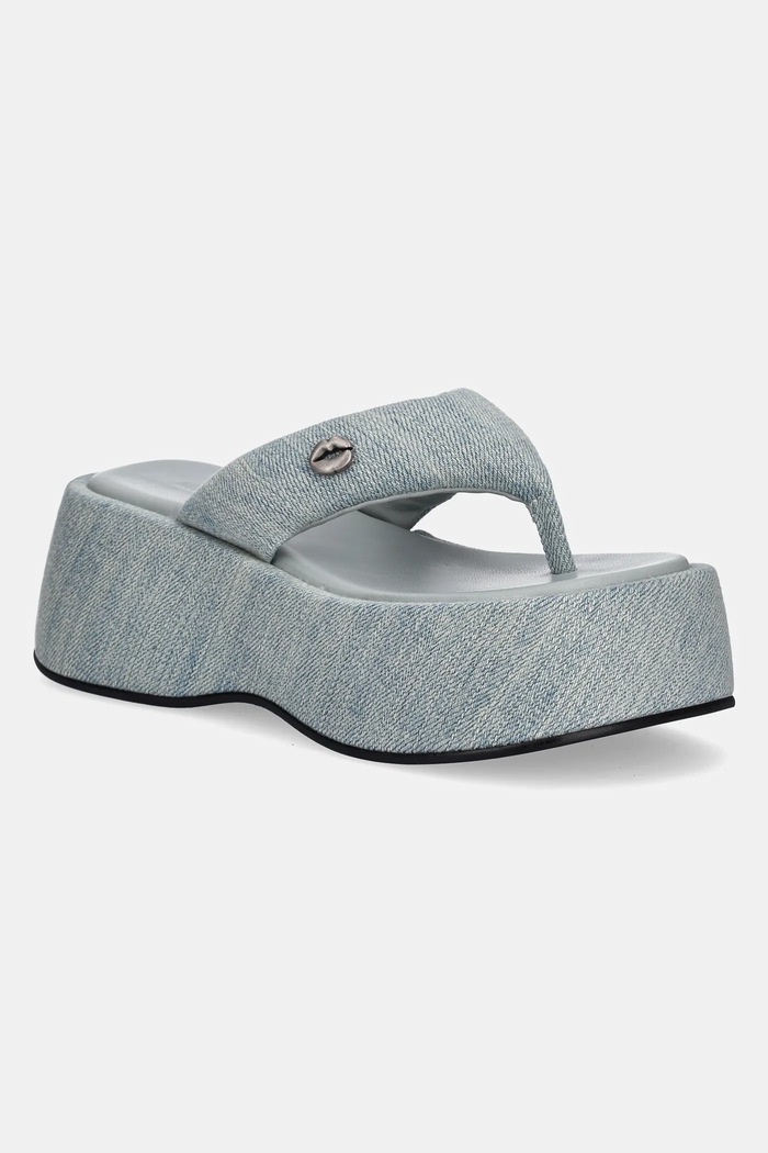 Miss Sixty Papuci albastru 6S1QJ89800