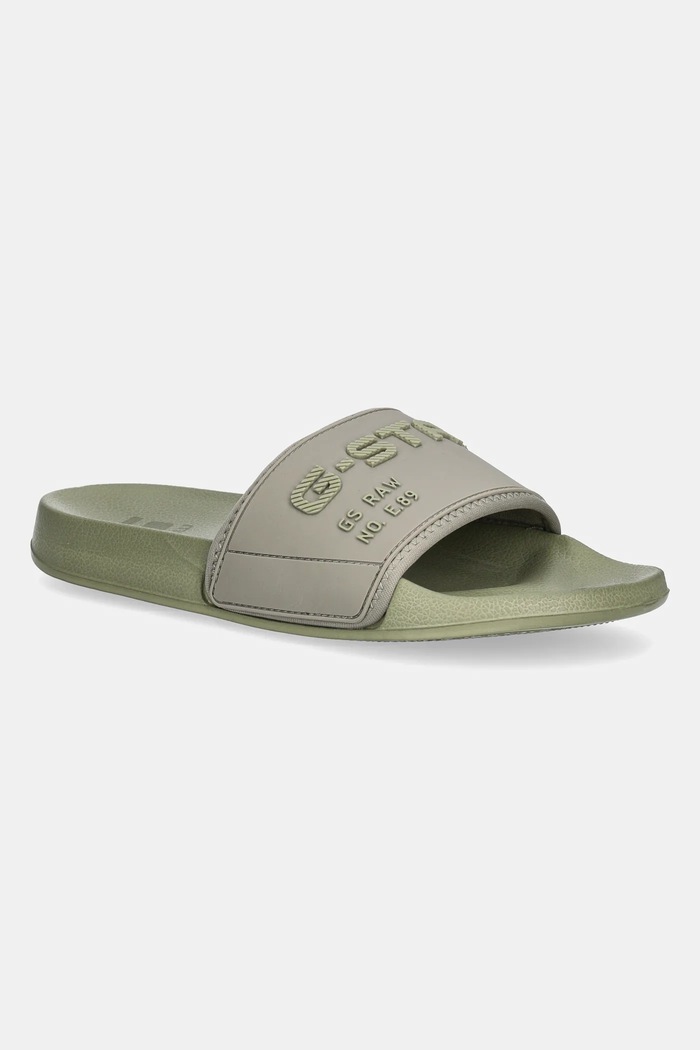 G-Star papuci CART V TPU W sintetic verde D27422.G588