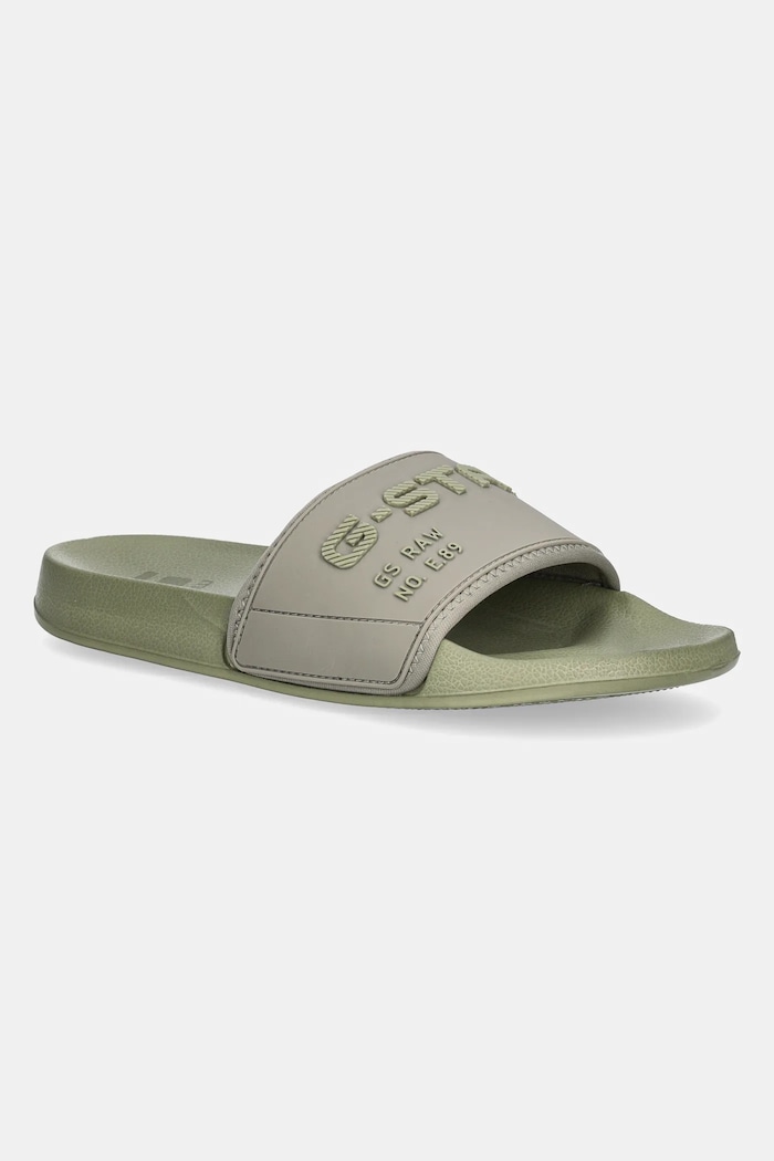 G-Star papuci CART V TPU W sintetic verde D27422.G588