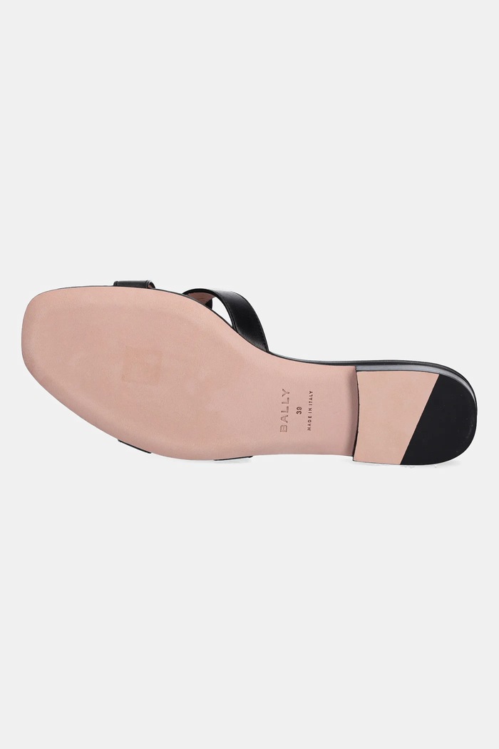 Bally slapi de piele WF105A.NA077.U901 negru